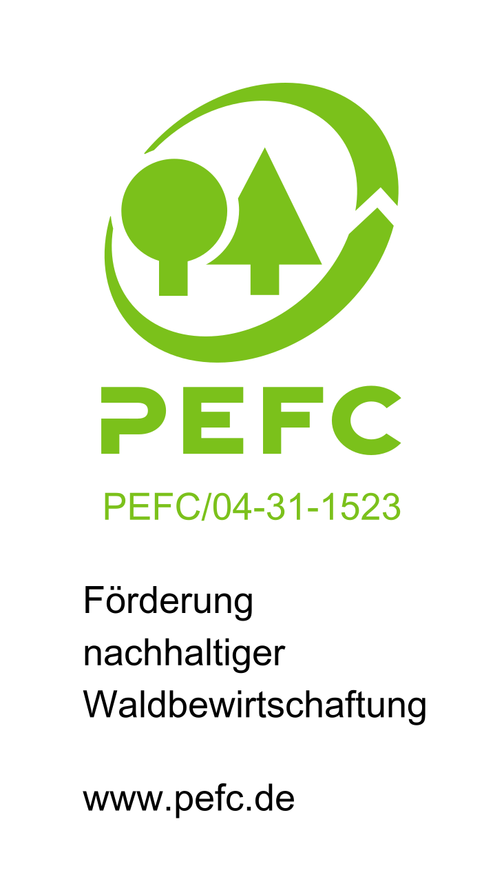 PEFC Zertifikat